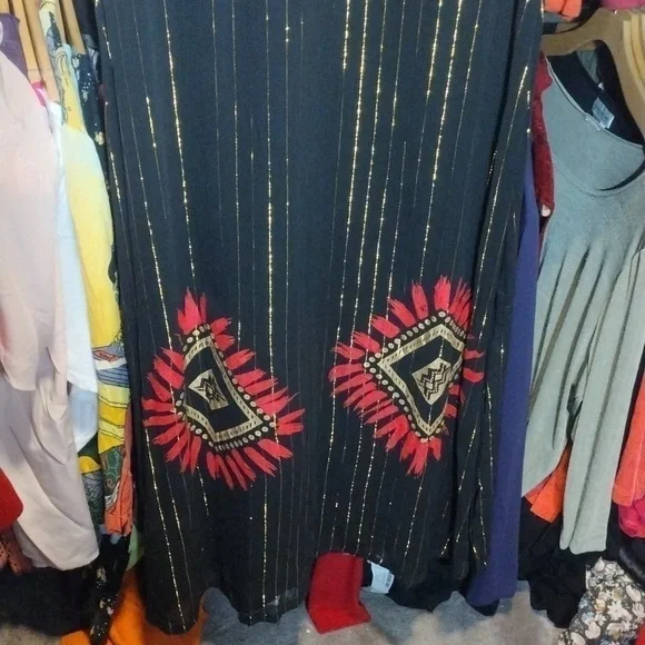 ASHRO women's long dress size 12 - Picture 3 of 6